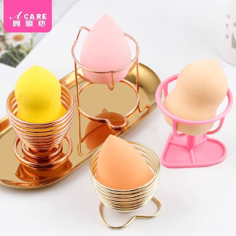 收纳架/美妆蛋B1pq801-粉扑蛋架子托架葫芦海绵蛋收放置架弹,淘宝优惠券,粉丝福利购,淘宝优惠卷