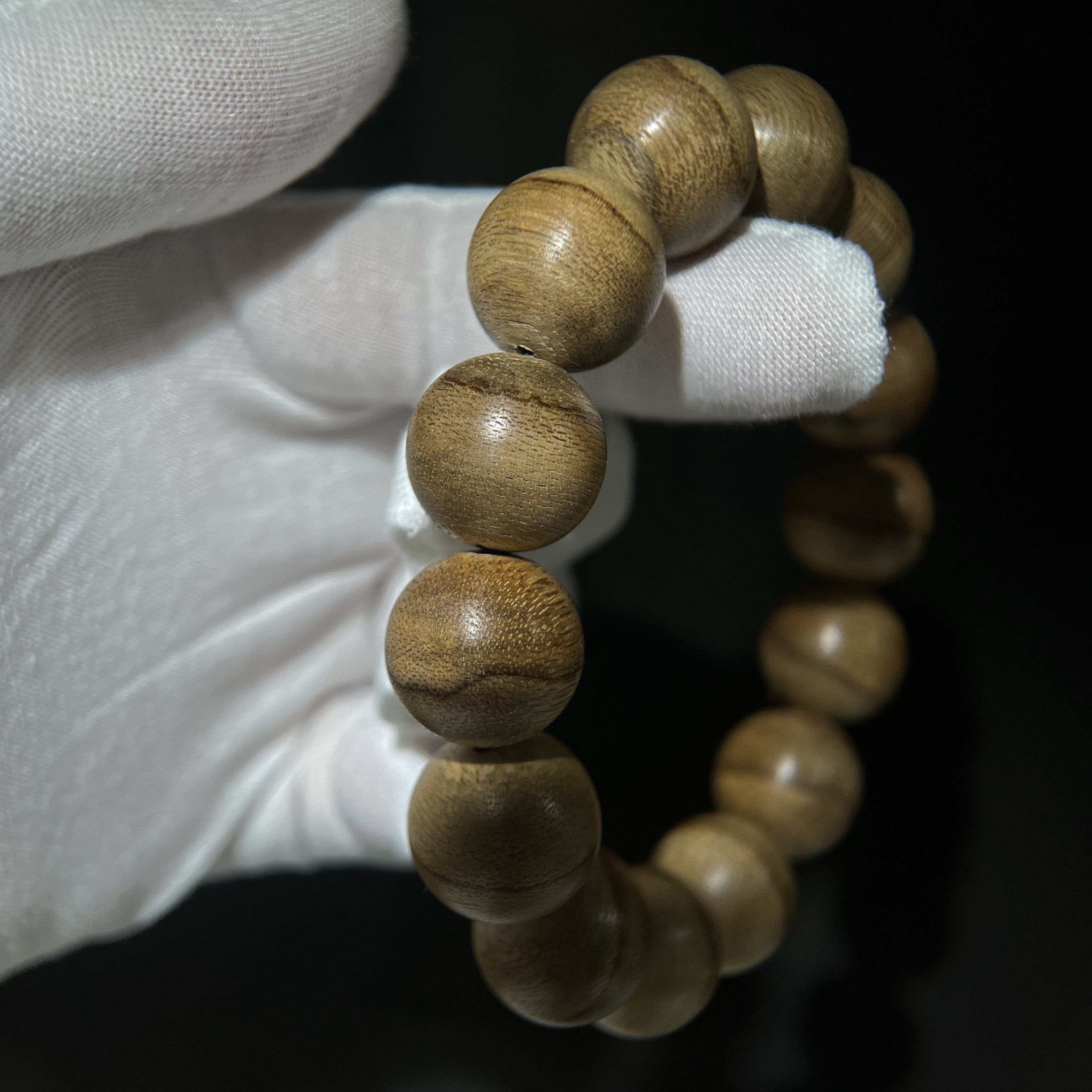 霸气虎纹保真天然加里曼丹老料16mm沉香手串佛珠手链念珠花香药香,淘宝优惠券,粉丝福利购,淘宝优惠卷