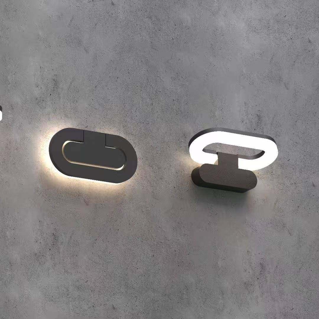 led防水壁灯可旋转庭院灯户外别墅照明灯阳台大门可折叠围墙室外,淘宝优惠券,粉丝福利购,淘宝优惠卷