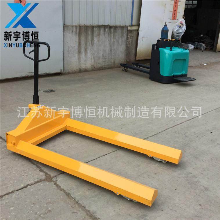 值径0.5/1/1.1吨2吨吨纸筒纱辊型手动液压车手推托盘叉车地牛,淘宝优惠券,粉丝福利购,淘宝优惠卷