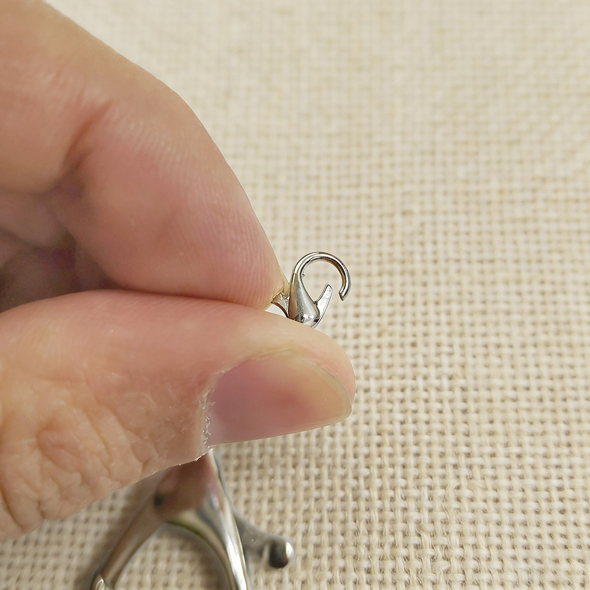 龙虾金属钥匙扣钥匙圈链条diy挂饰挂件饰品手工DIY配件挂包包公仔,淘宝优惠券,粉丝福利购,淘宝优惠卷