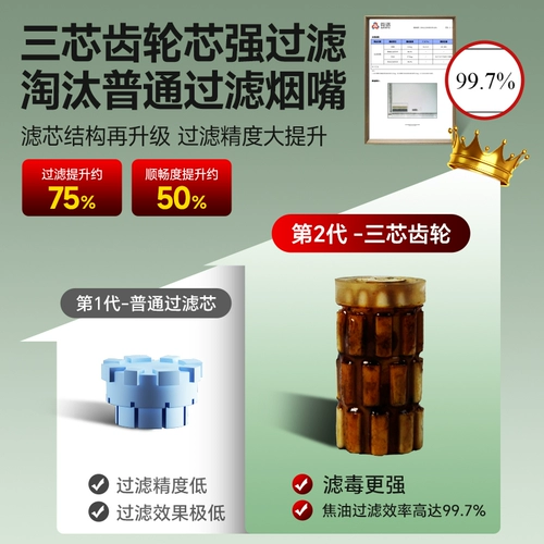 Zhengyou Gear Трехъядерный 49 тяжелый фильтр Twitch Tub