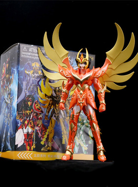 5款神圣斗士星矢手办 天马仙女天蝎狮子手办圣斗士手办摆件模型