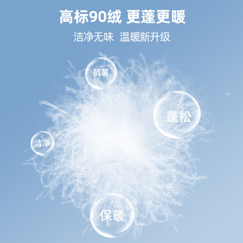 回力儿童羽绒服外套女童小女孩中大童轻薄白鸭绒衣服男童冬季90绒 - 图2