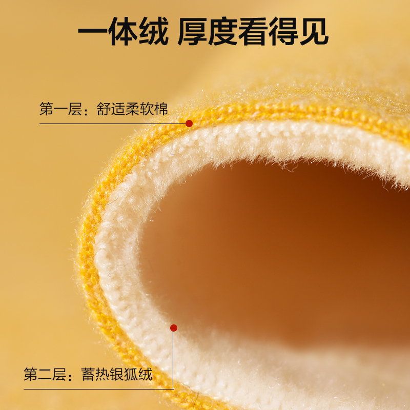 回力儿童卫衣加绒2025新款加绒上衣保暖衣女童男童连帽一体绒冬装