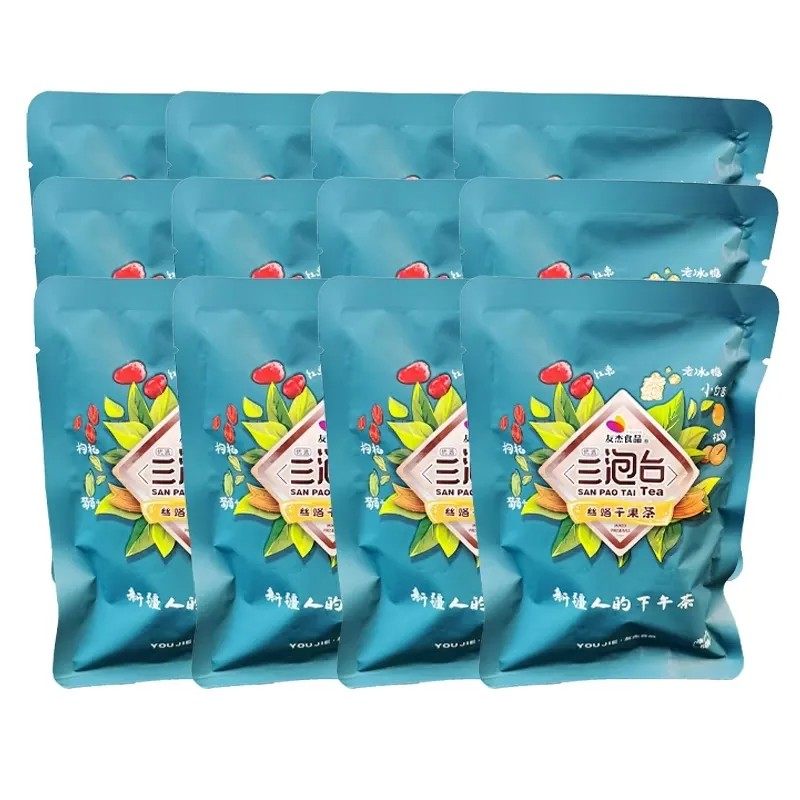 新疆特产友杰三泡台菊花玫瑰茶叶泡盖碗八宝茶装散装袋装50克,淘宝优惠券,粉丝福利购,淘宝优惠卷