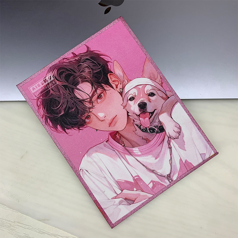 diy自印 色纸定制 原神谷子周边动漫 签绘板签名板烫金 流沙 加急,淘宝优惠券,粉丝福利购,淘宝优惠卷