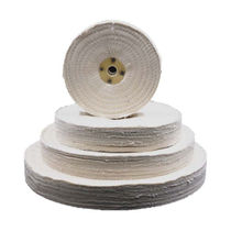 White polished cloth wheel dense wire press cloth wheel thickened rubber press cloth wheel 300mm35025010015012 inch 350mm