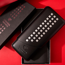 HABANOS Habernas COHIBA BEHIKE High Hibarbeyi Cigar with a portable set of 3