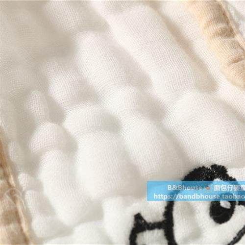 4条装婴儿纱布三角巾新生儿围嘴宝宝纯棉纱布口水巾透气柔软亲肤,淘宝优惠券,粉丝福利购,淘宝优惠卷