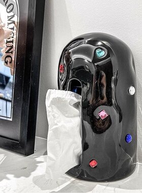ins纸巾盒客厅茶几家用高颜值网红抽纸盒餐桌面巾纸盒创意装饰品