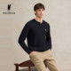POLOWALK men's sweater 2025 autumn new product business casual round neck top men's pullover
