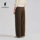 ກາງເກງ Retro Scimitar Pants Simple Casual Pants