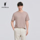 ເສື້ອຍືດແຂນສັ້ນຜູ້ຊາຍ POLOWALK 2026 Summer Fashion Casual Commuting Slim T-Shirt