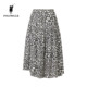 ກະໂປງຜູ້ຍິງ POLOWALK 2026 Spring and Summer Pants New Elastic Waist Slim Printed Skirt