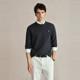 POLOWALK lamb velvet sweater for men's new style