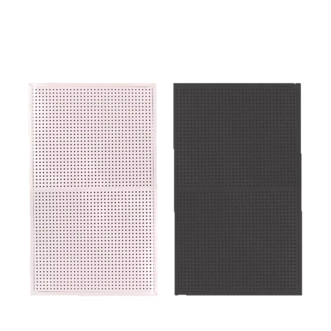 Hole board gaming wall partition bedroom storage rack study desktop home decoration desk storage rack display rack