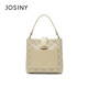Zhuoshini Bucket Bag 2024 New Shoulder Bag Women's Crossbody Bag 2024 Handheld Women's Bag Large Capacity Commuting Bag