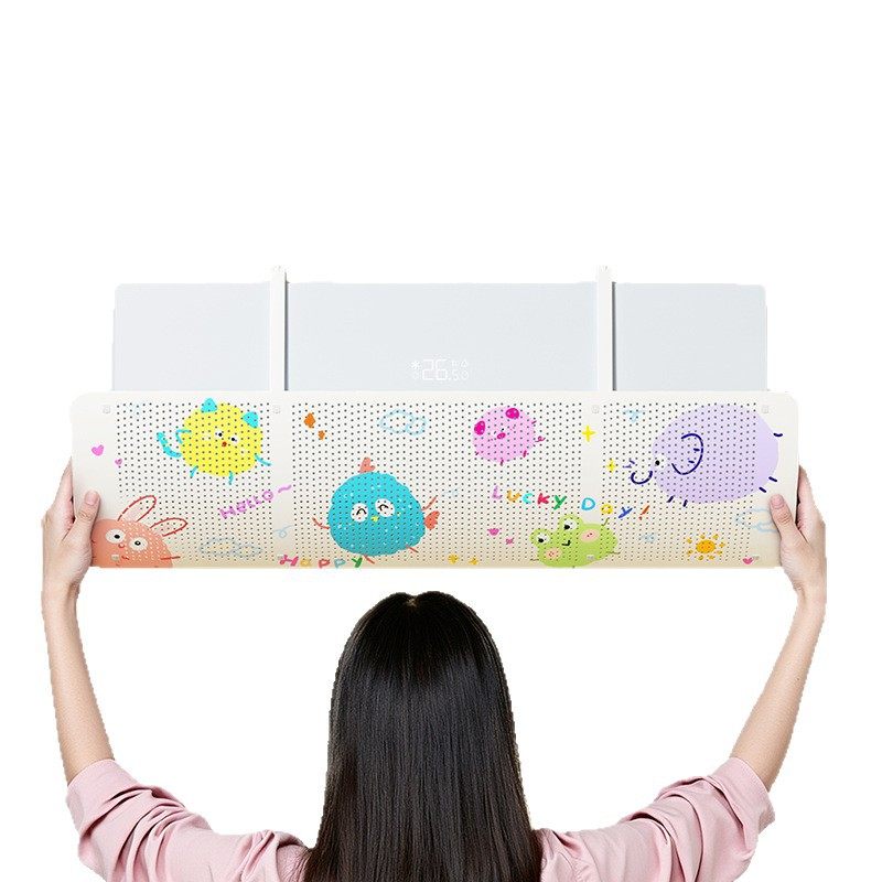 空调挡风板防直吹出风口挡板挂式通用坐月子冷气导风板挡风帘罩,淘宝优惠券,粉丝福利购,淘宝优惠卷