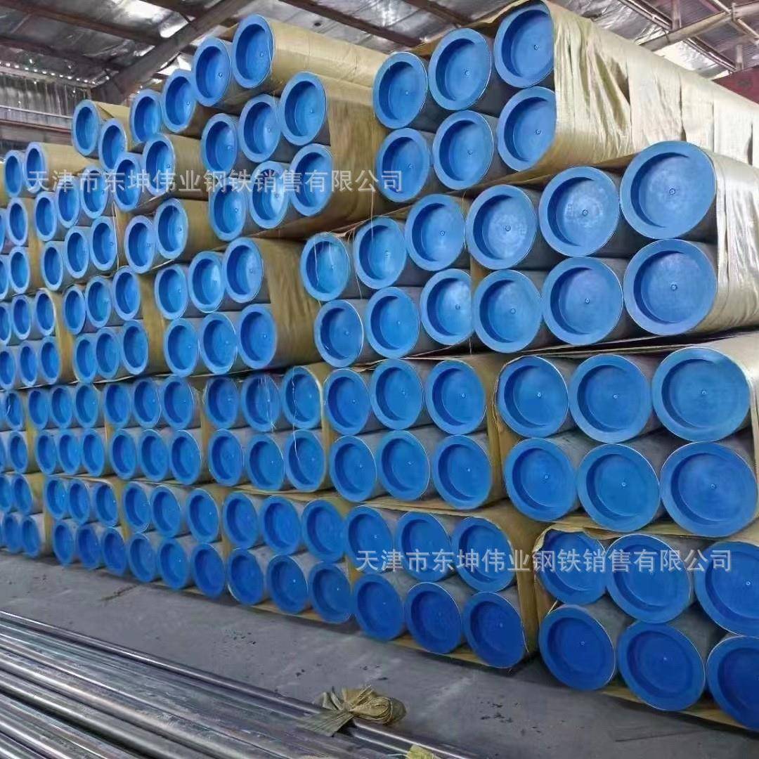 304不锈钢空心管工业焊管316L圆管不锈钢大口径焊管可大批量加工 - 图1