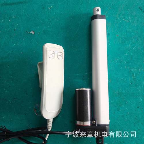 电动窗推窗器电动推杆铝合金开窗机推杆低噪音小型直流电动推杆 - 图0