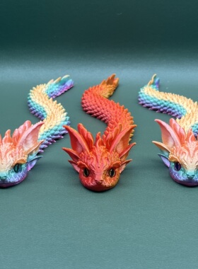 3D打印新品美娇蛇仿真动物模型