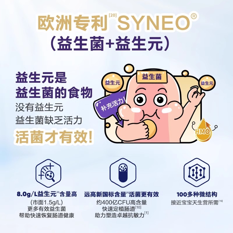 纽迪希亚纽康特太益加深度水解蛋白过敏配方防敏宝奶粉妞康特*6罐