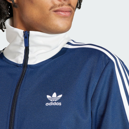 Adidas/阿迪达斯正品三叶草男士复古立领运动修身外套IP0418 - 图2