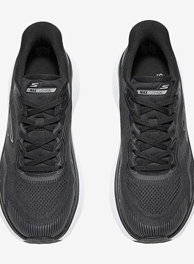 Skechers斯凯奇正品MEN'S GO男款舒适透气回弹跑步鞋220607-BLK