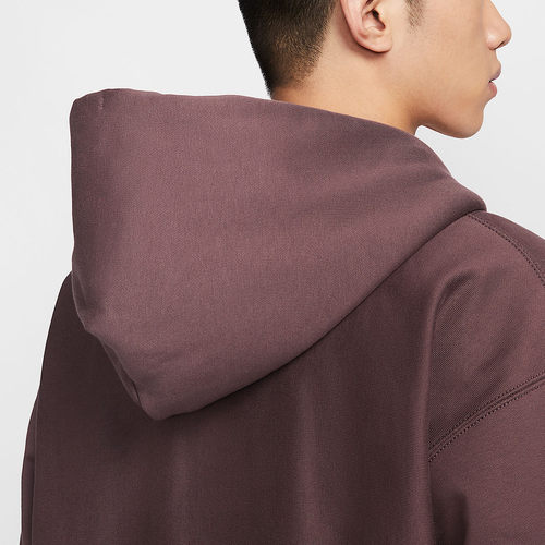 Nike/耐克正品Solo Swoosh男士休闲连帽刺绣运动卫衣HV1085-502 - 图2