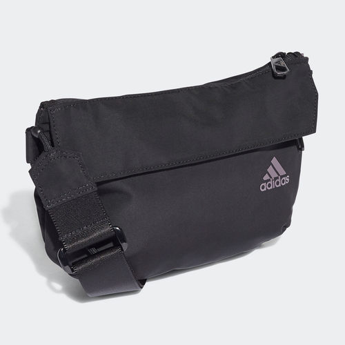 Adidas/阿迪达斯正品春季新男女款运动休闲训练腰包 FK0525 - 图1