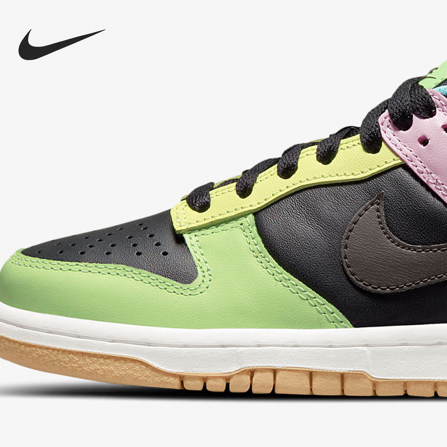 Nike/耐克正品当季新款女子彩蛋糖果鸳鸯滑板鞋 CZ2496-001,淘宝优惠券,粉丝福利购,淘宝优惠卷