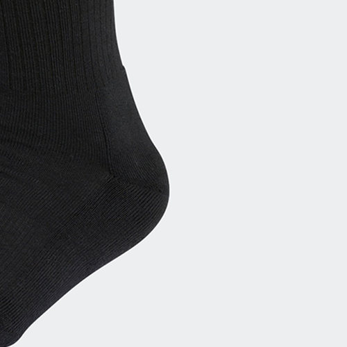 Adidas/阿迪达斯正品新款女子休闲透气高尔夫运动袜HT5768 - 图2
