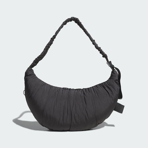 Adidas/阿迪达斯正品2026年春季女士经典运动收纳便携挎包JZ2143 - 图2