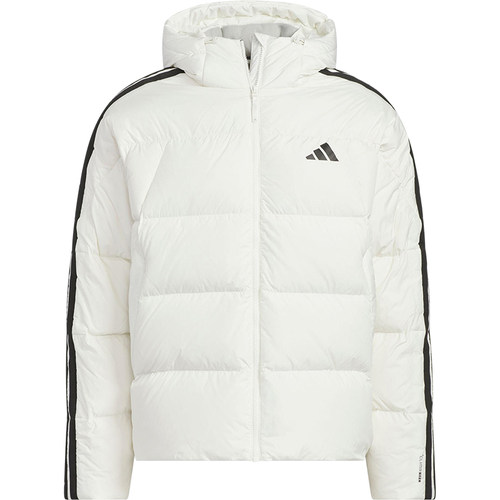 Adidas/阿迪达斯正品3S PUFF D JKT男士连帽保暖日常羽绒服KC2494 - 图3