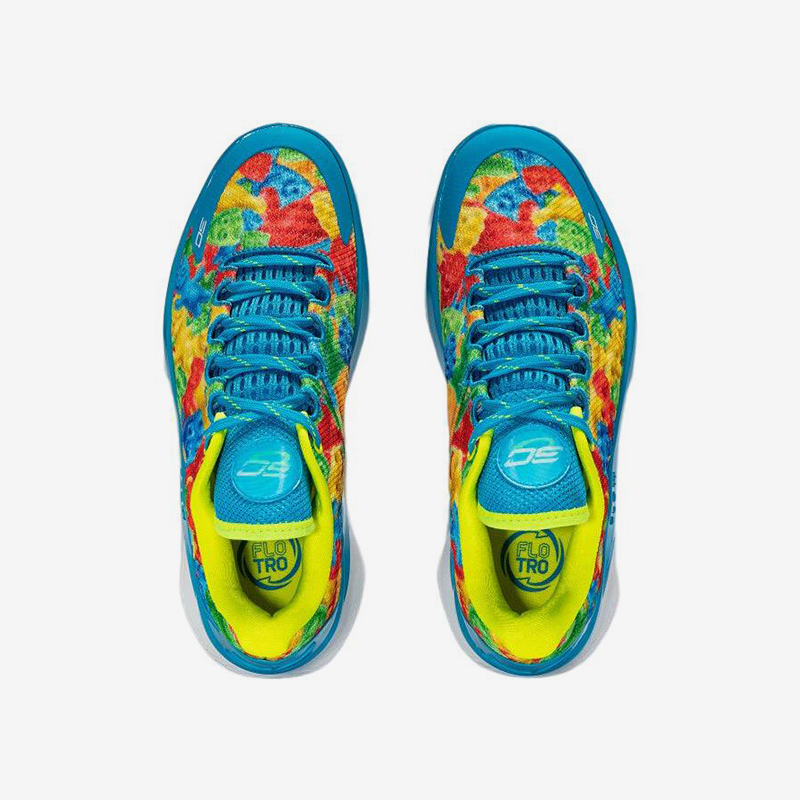 UA/安德玛正品CURRY 1 LOW FLOTRO NM男女潮流篮球鞋3025633-300 - 图2