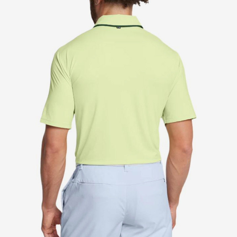 UA/安德玛正品夏季男士潮流休闲透气宽松短袖POLO衫1377364-383,淘宝优惠券,粉丝福利购,淘宝优惠卷