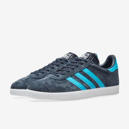 Adidas阿迪达斯正品GAZELLE男女低帮运动休闲潮流时尚板鞋BB5256 - 图0