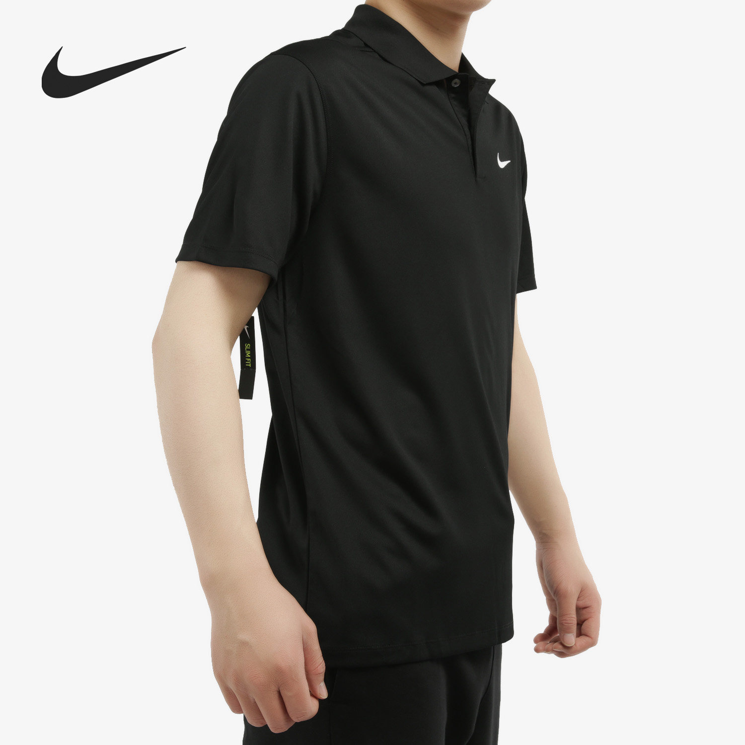 Nike/耐克正品男子舒适透气休闲运动短袖POLO衫DH0858-010,淘宝优惠券,粉丝福利购,淘宝优惠卷