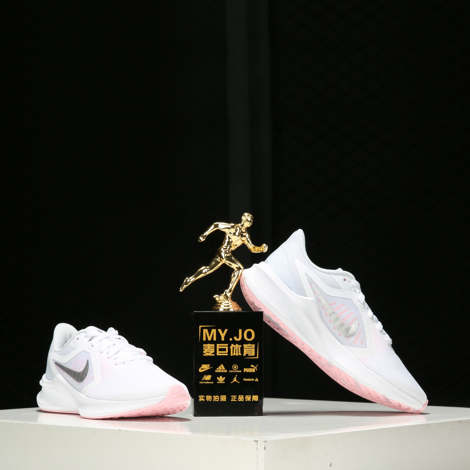 Nike/耐克正品2020夏季新款女网面透气轻便运动跑步鞋 CI9984-007 - 图2