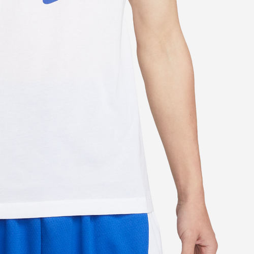 Nike/耐克正品当季新款TEE FRAN JDI男子运动T恤DV1213-100 - 图1