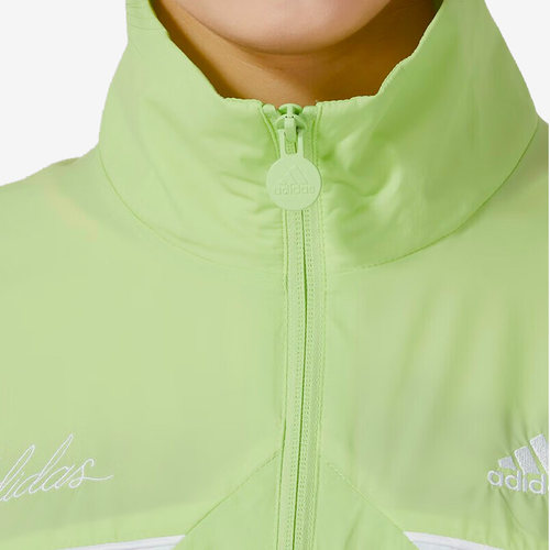 Adidas/阿迪达斯正品夏季新款女子舒适运动外套IP7101 - 图1