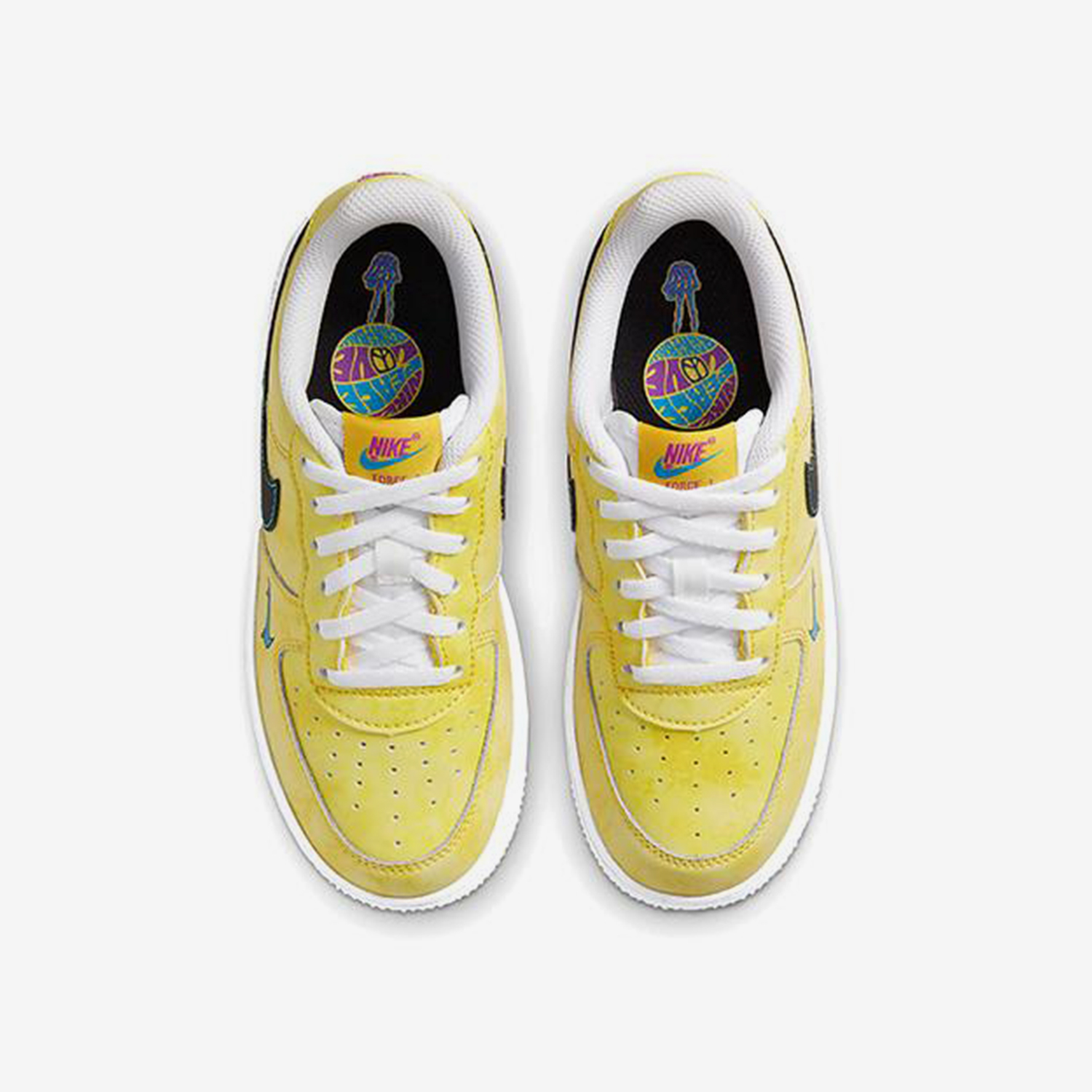 Nike/耐克正品四季款小童运动防滑减震轻便潮流板鞋DC7321-700 - 图2