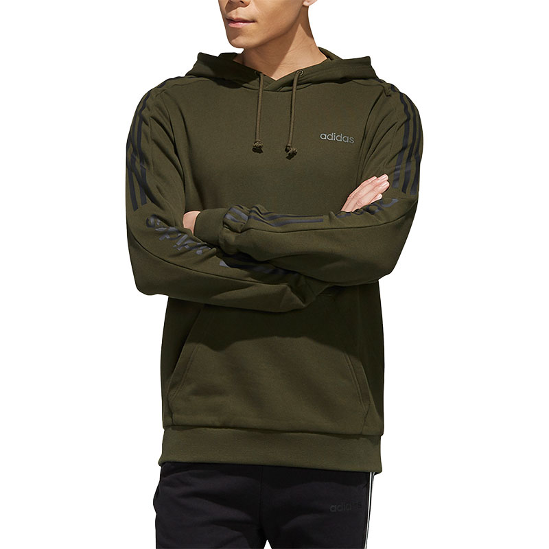 Adidas/阿迪达斯正品NEO M CE 3S HDY 男子套头卫衣 FK5807 - 图3