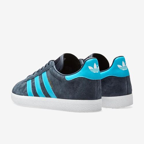 Adidas阿迪达斯正品GAZELLE男女低帮运动休闲潮流时尚板鞋BB5256 - 图1