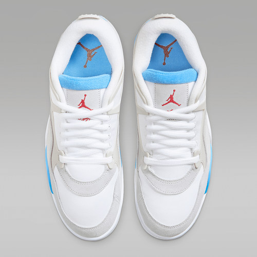 Nike/耐克正品JORDAN男士耐磨气垫减震拼接运动篮球鞋FQ7939-104 - 图2