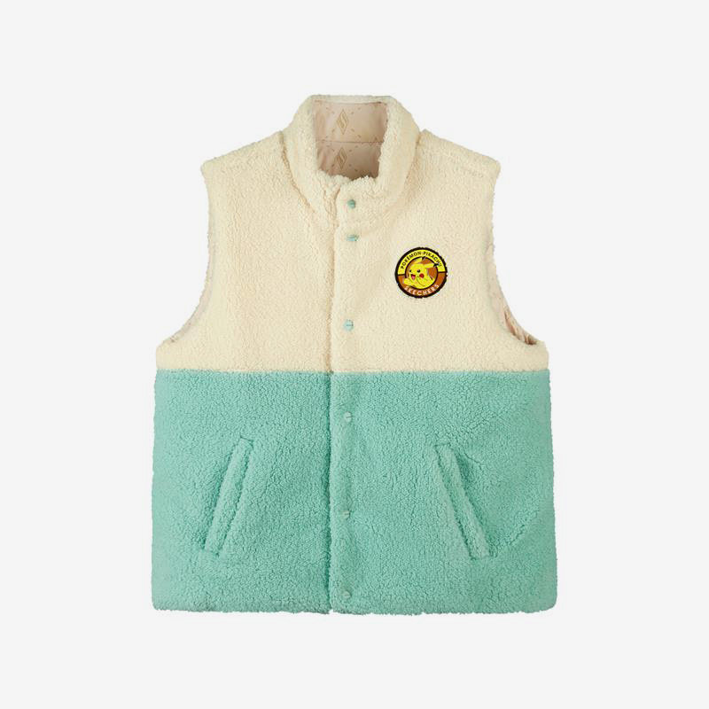 Skechers/斯凯奇正品冬新款儿童运动保暖双面穿羽绒马甲 L422B038,淘宝优惠券,粉丝福利购,淘宝优惠卷