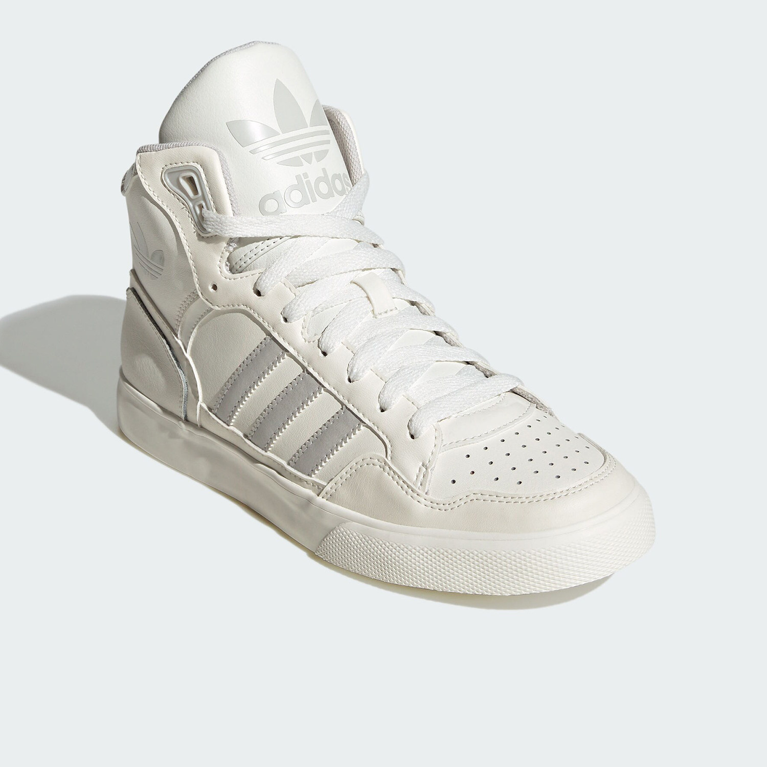 Adidas/阿迪达斯正品EXTABALL男女时尚高帮运动板鞋ID1131,淘宝优惠券,粉丝福利购,淘宝优惠卷