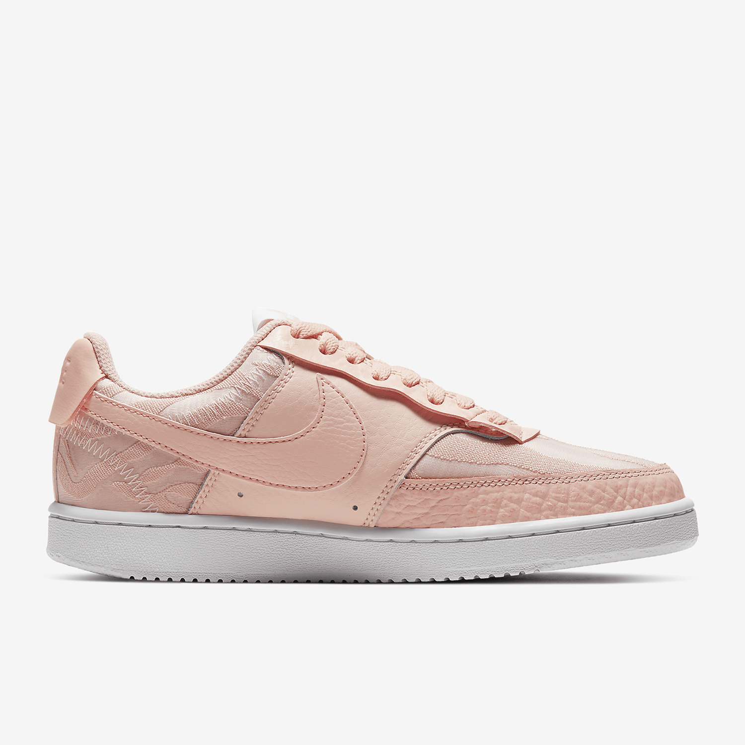 Nike/耐克正品Court Vision LO PRM女士运动板鞋CI7599-600 - 图2