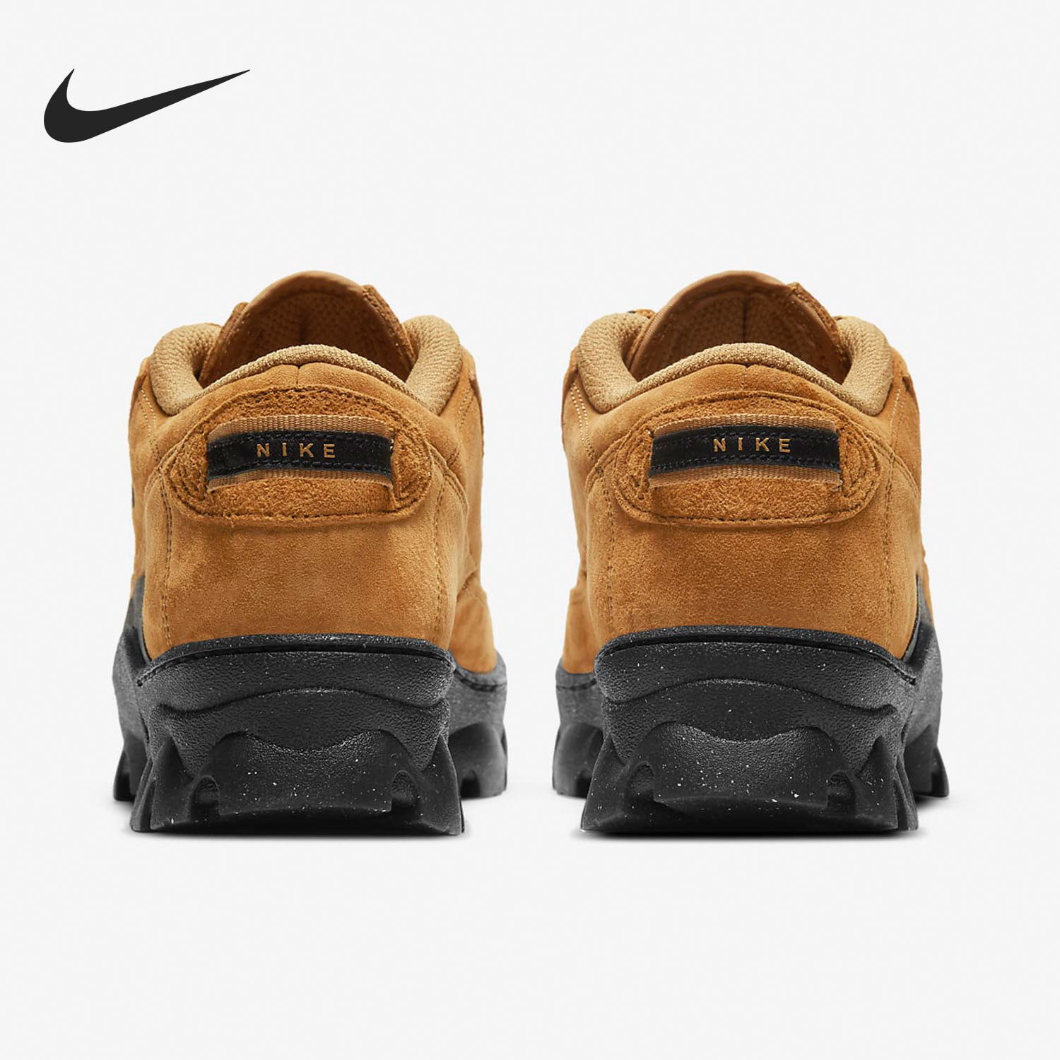 Nike/耐克正品LAHAR LOW小麦女子耐磨 休闲户外运动鞋 DB9953-700 - 图2